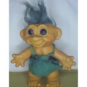 Vintage original DAM 6.5" Troll Doll